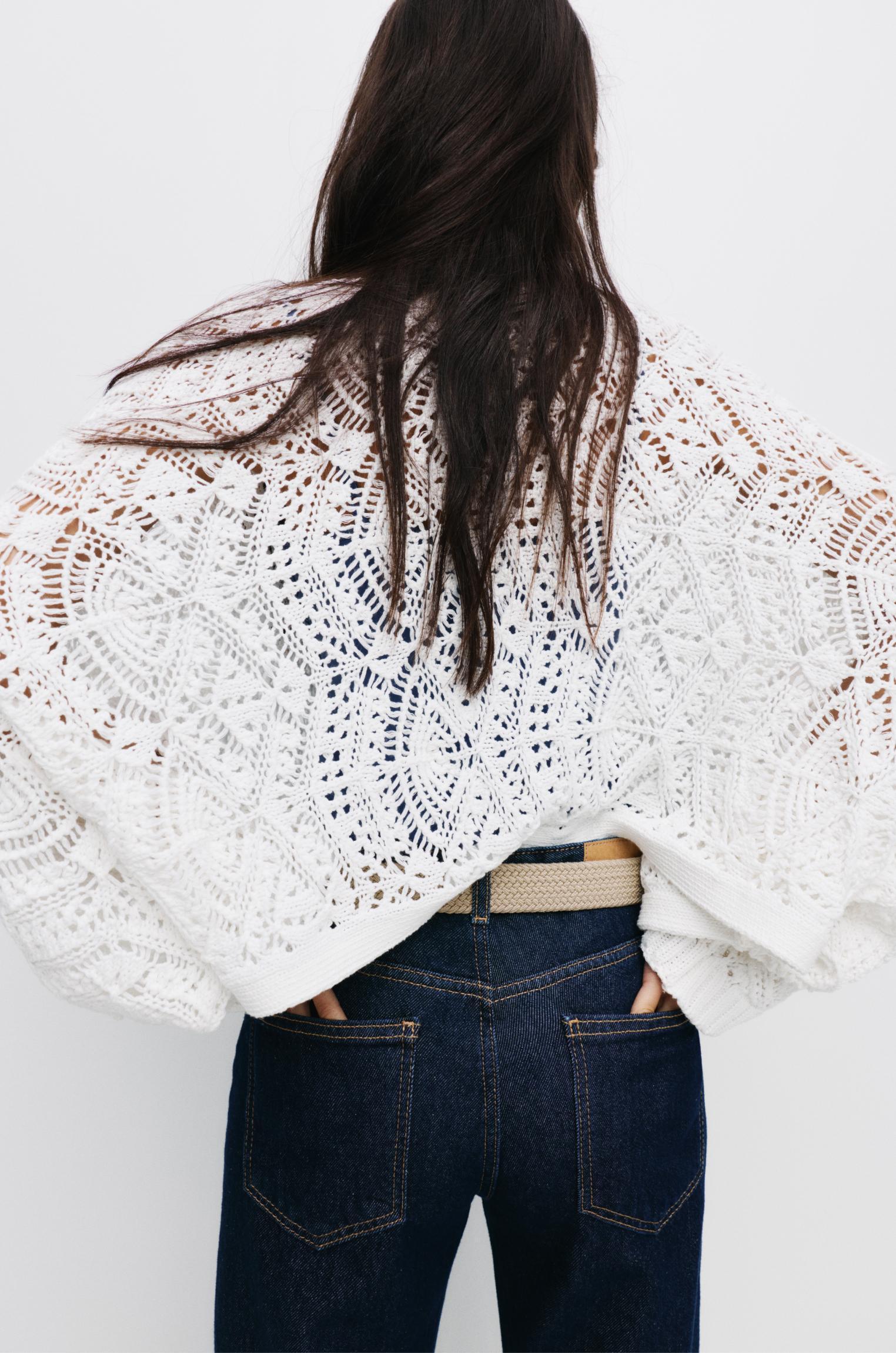 Cutwork cardigan Product Image