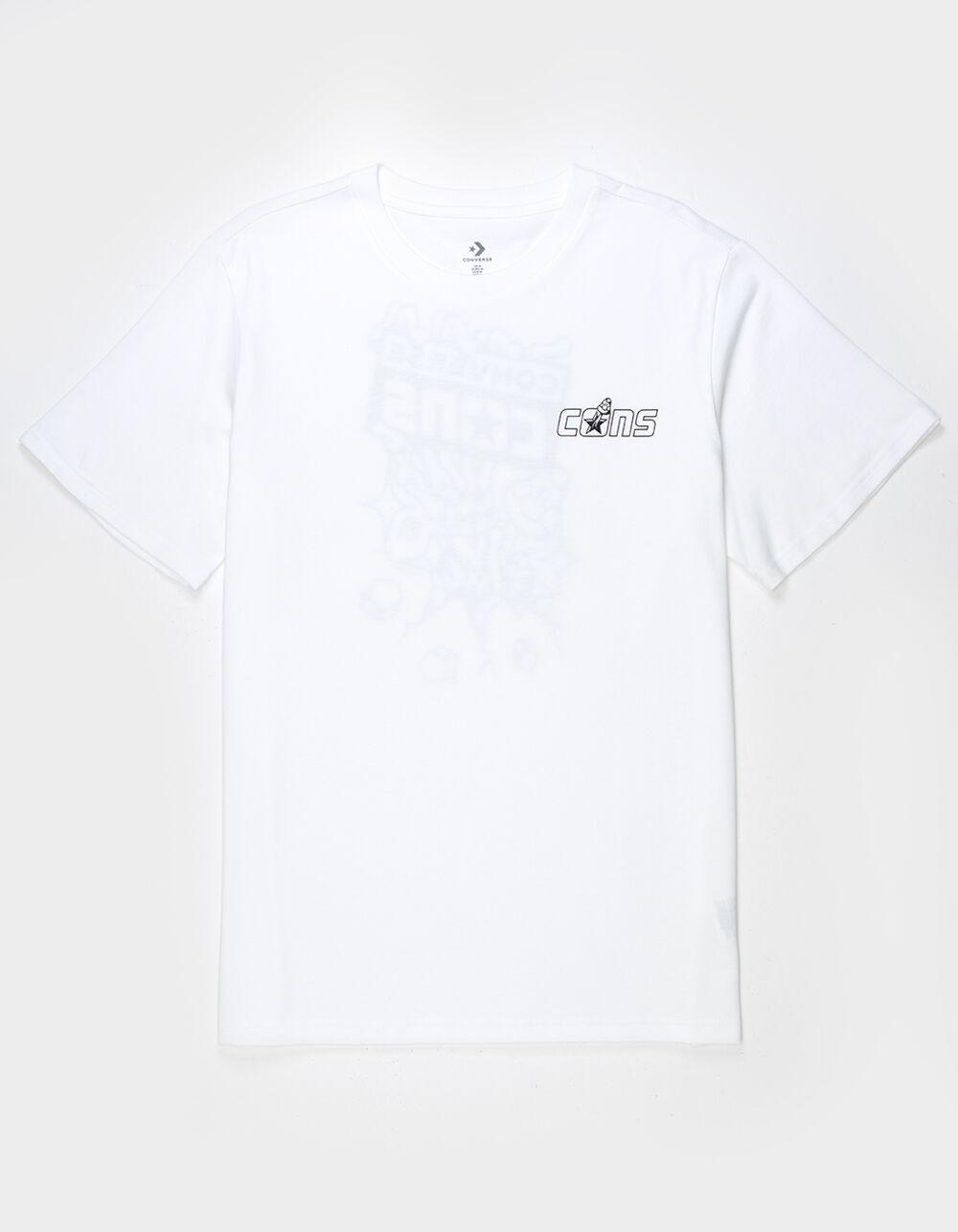 CONVERSE Skull & Shroom Mens Tee Product Image