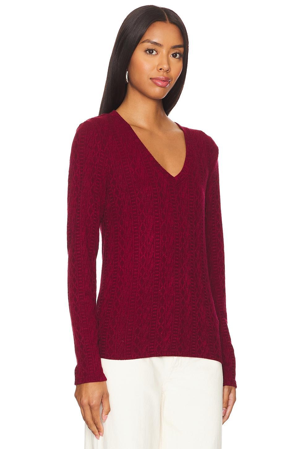 V Neck Long Sleeve Bobi Product Image