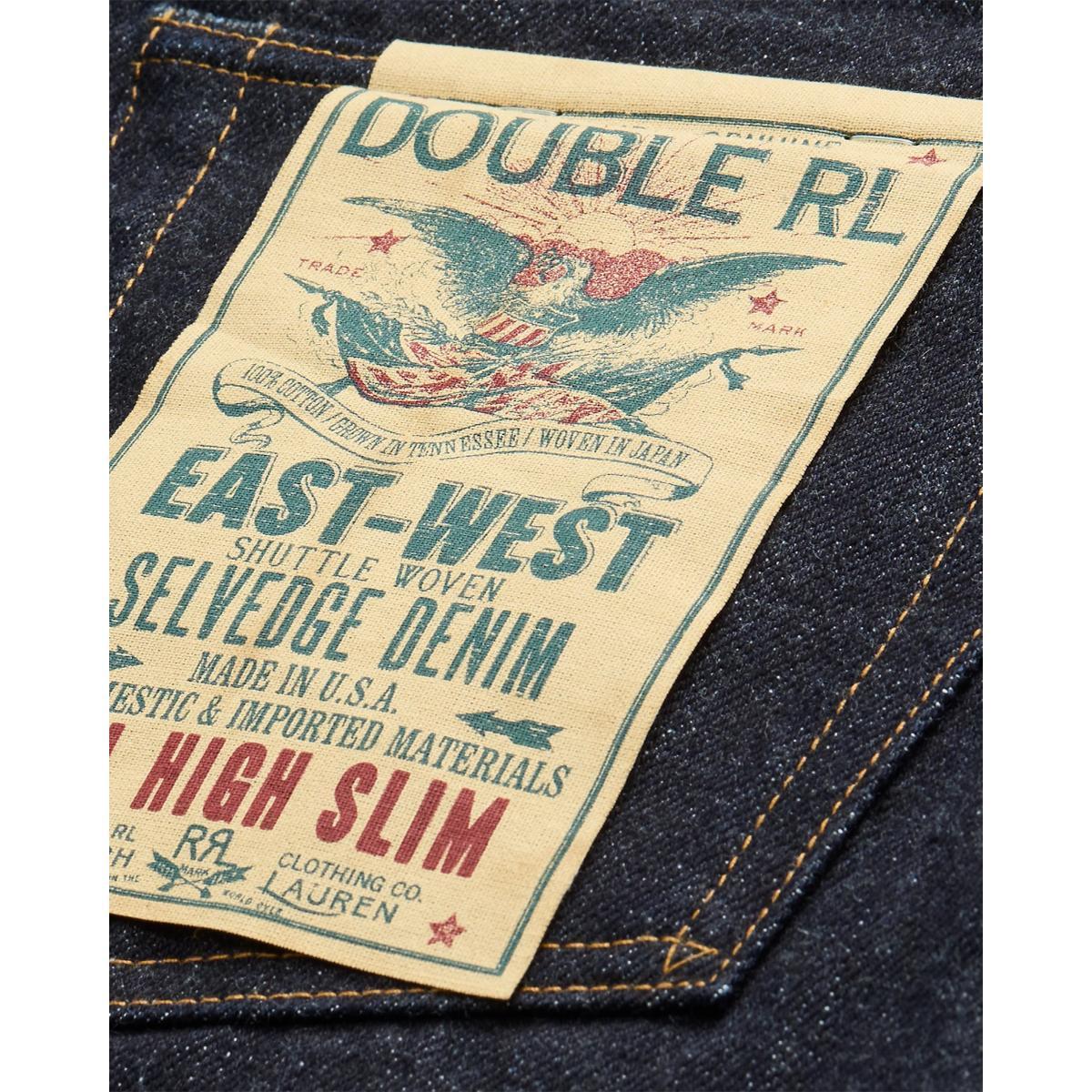 High Slim East-West Selvedge Jean Product Image