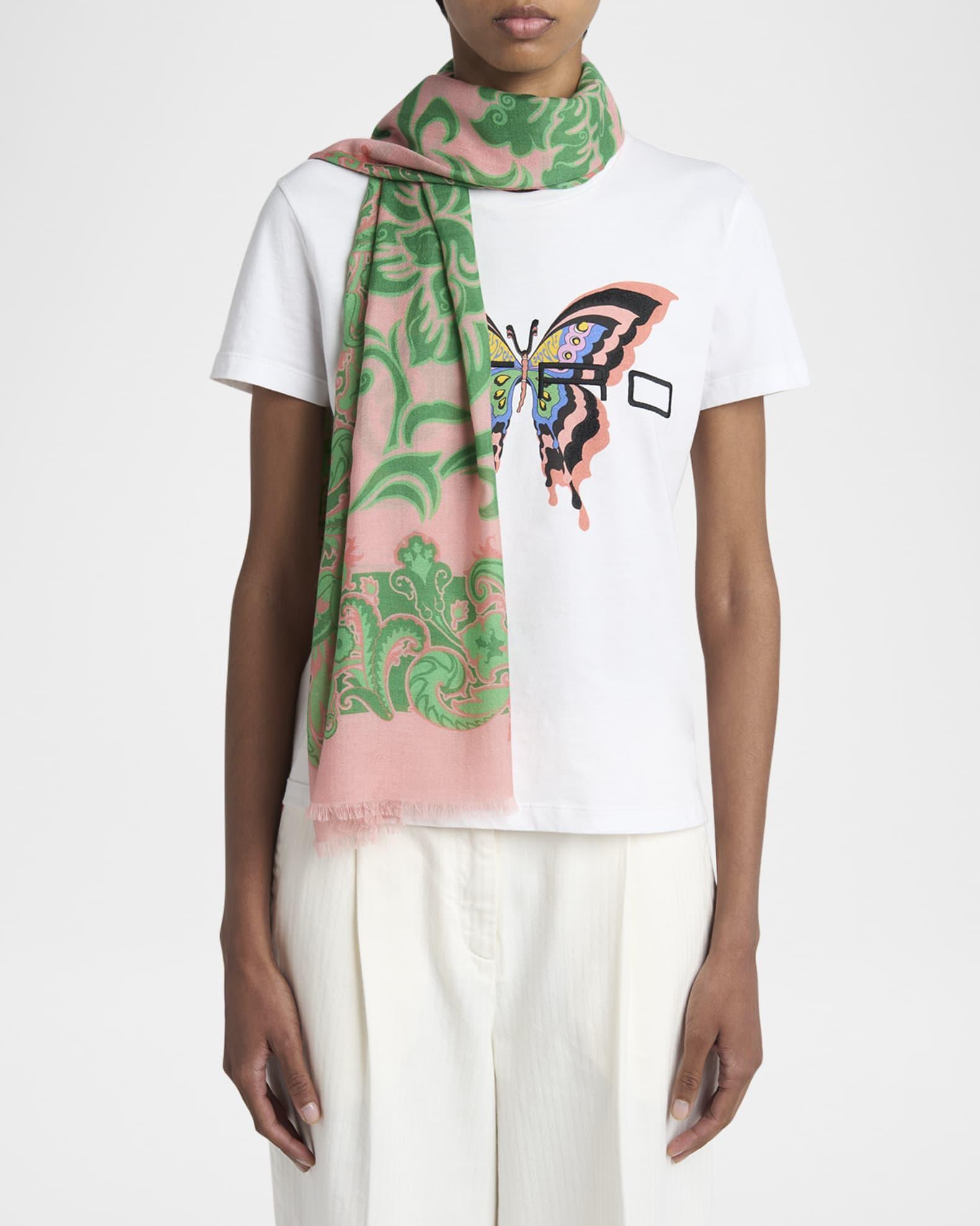 Boheme Cashmere & Wool-Blend Scarf Product Image