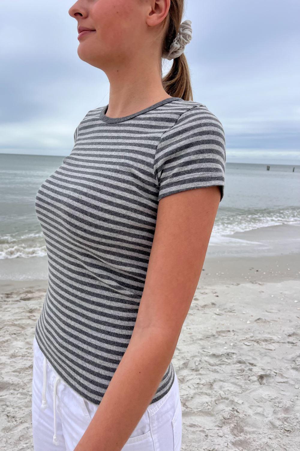 Halie Striped Top Product Image