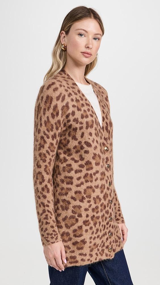 Zimmermann Crush Printed Cardigan | Shopbop Product Image