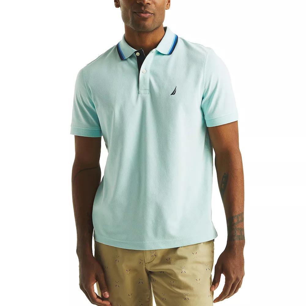 Men's Nautica Classic Fit Interlock Polo,  Product Image