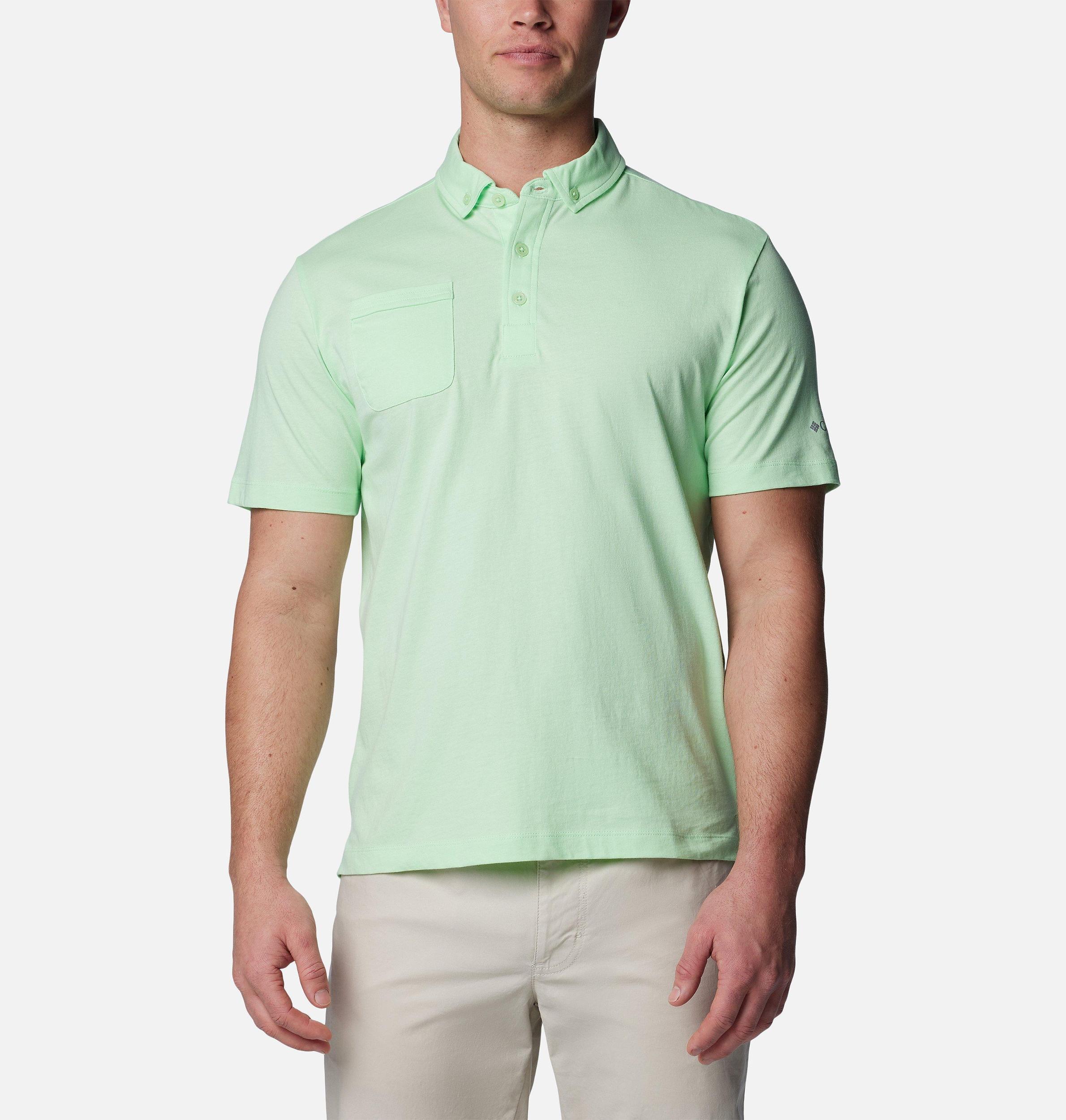 Columbia Mens Walton Point Golf Polo- Product Image