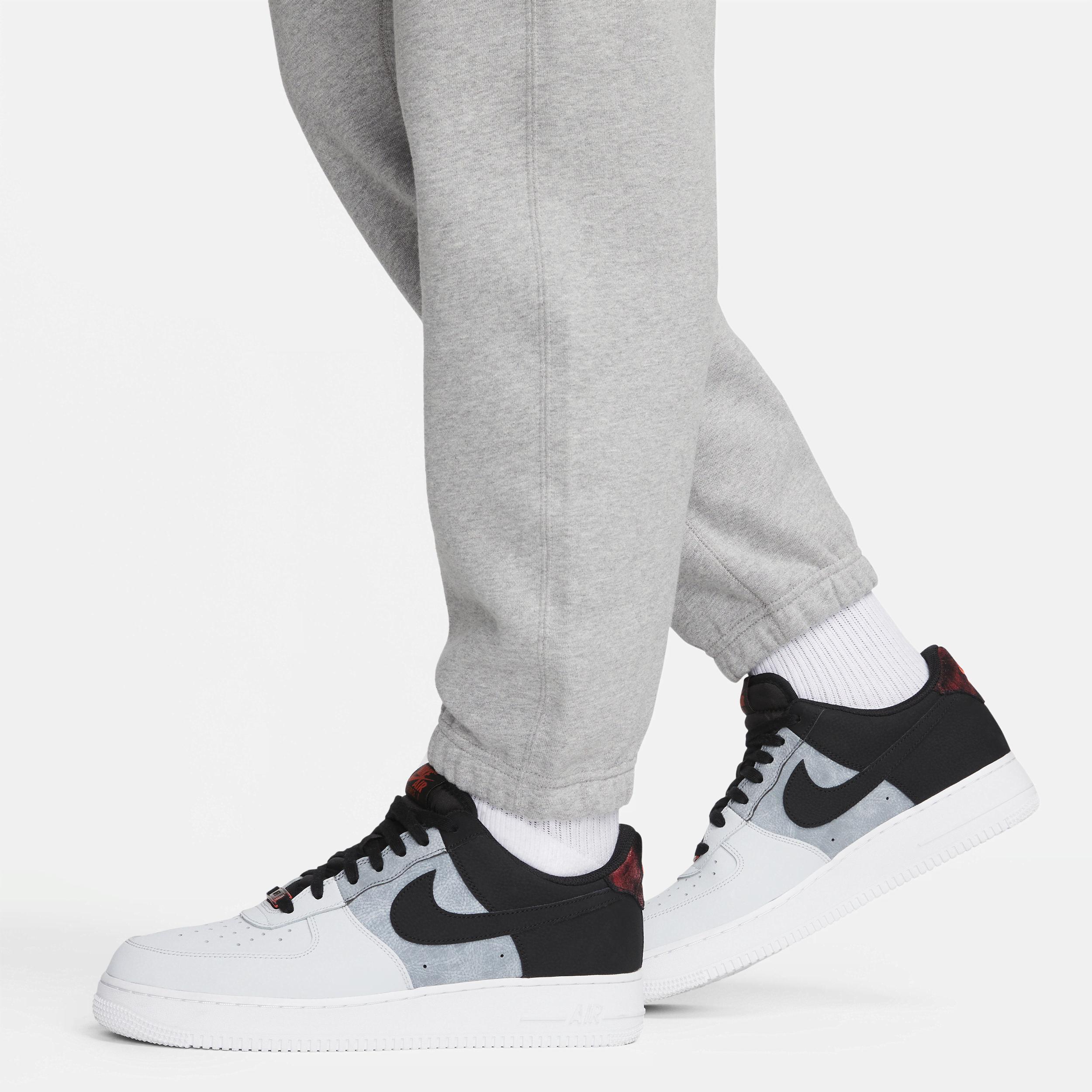 Nike Mens Solo Swoosh Fleece Pants | DX1364-063 Product Image