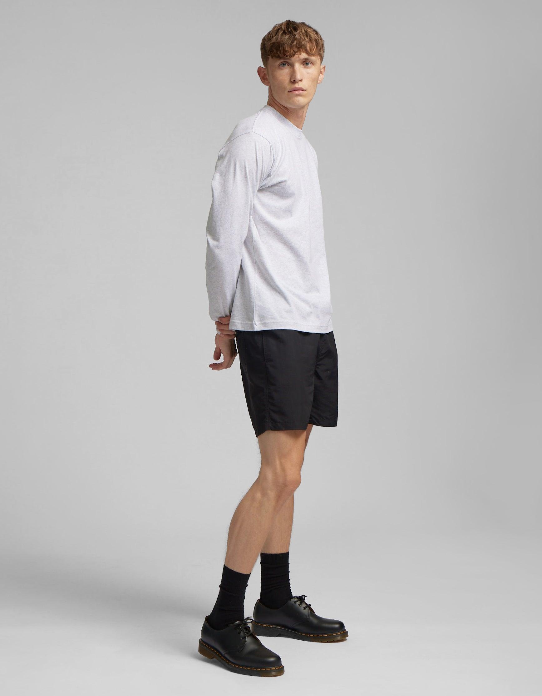 Oversized Organic LS T-Shirt - Magenta Blaze Product Image