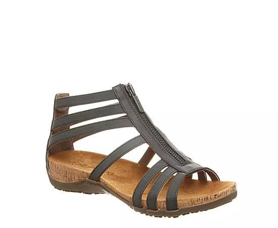 Bearpaw Layla II Women's Gladiator Sandals, Size: 10, Black Ii Product Image