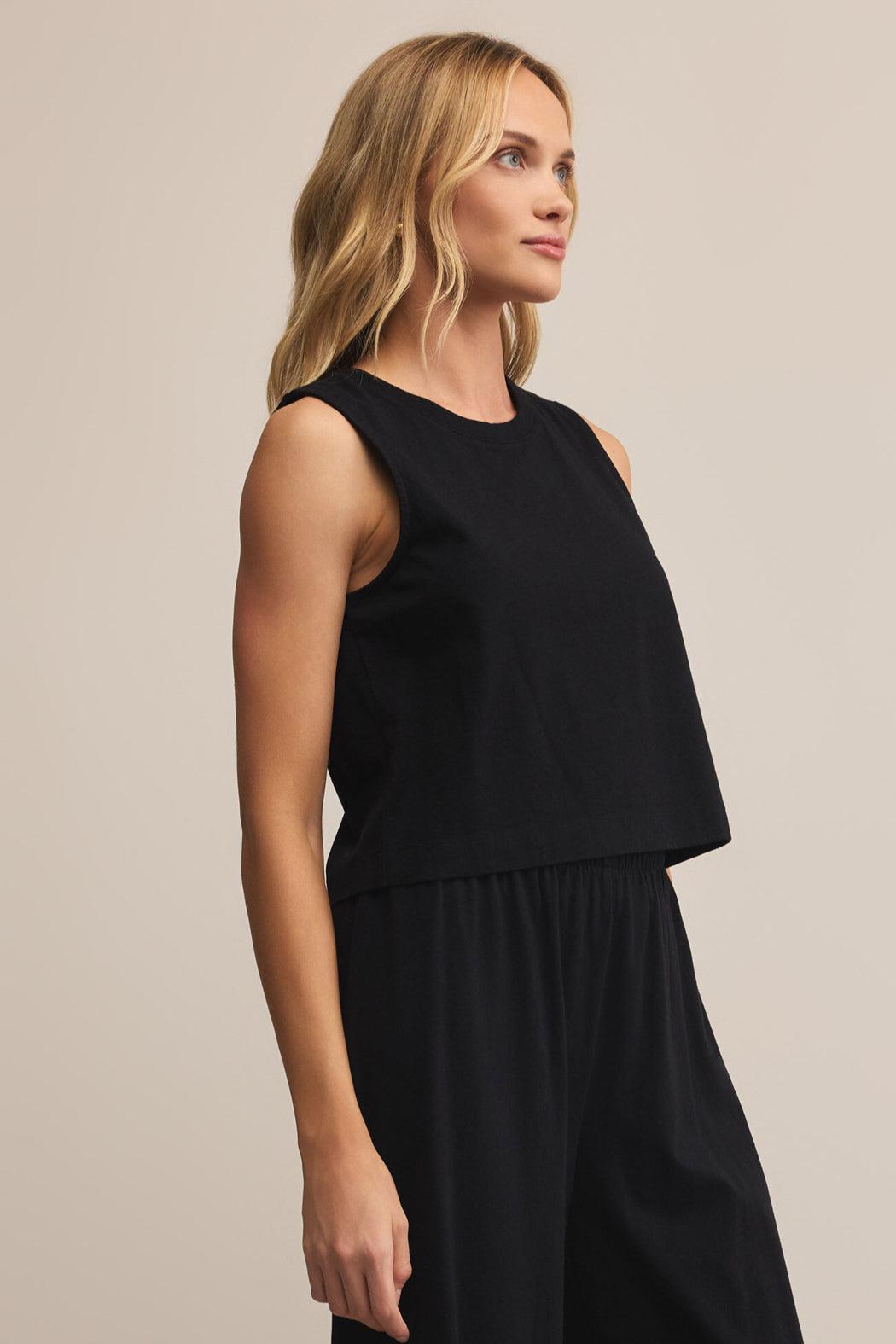 Sloane Jersey Muscle Tank Product Image