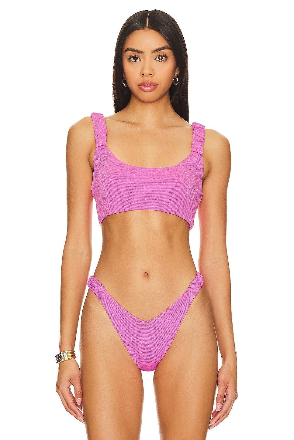 Effie Bikini Top BEACH RIOT Product Image