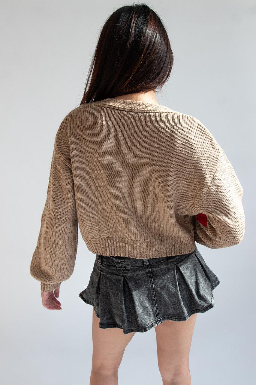 The Strawberry Patch Cardigan Product Image