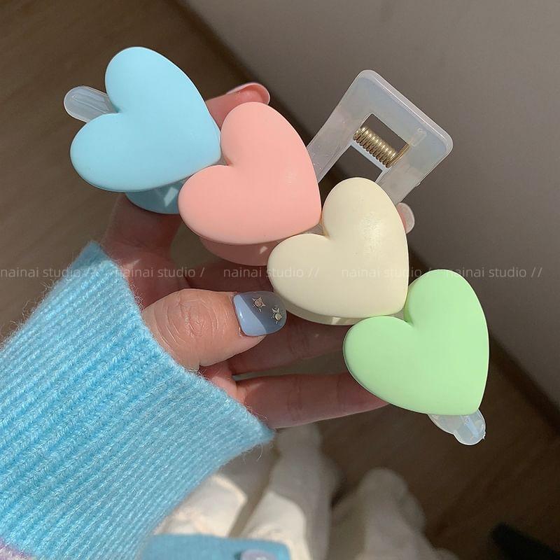 Heart Hair Claw Clip Product Image