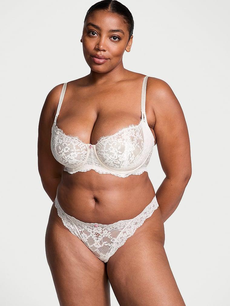 Wicked Unlined Lace Balconette Bra Product Image