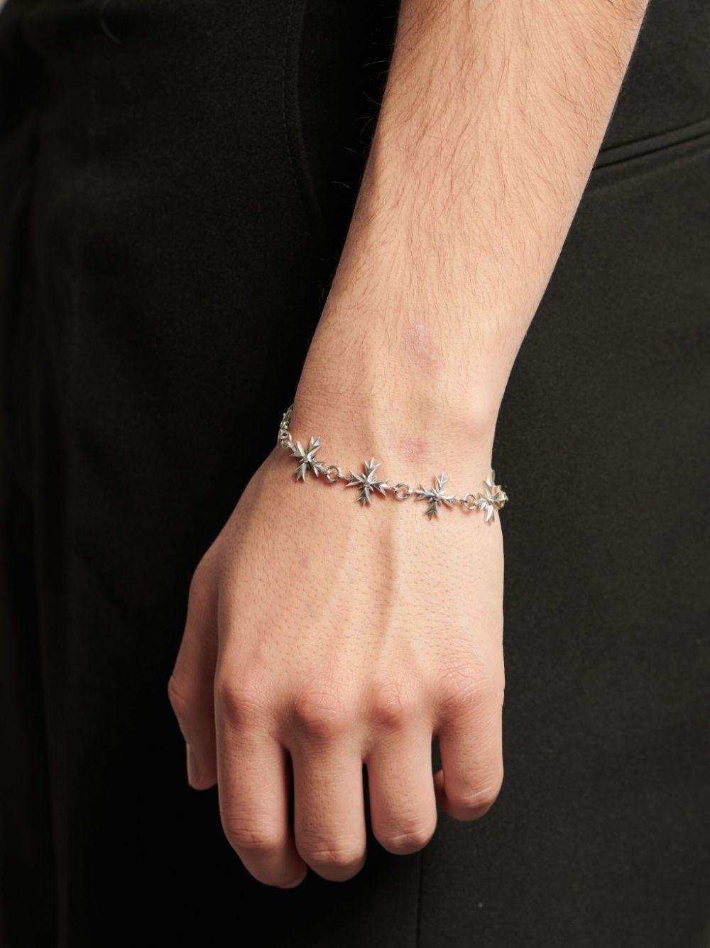 Crest-chain bracelet Product Image