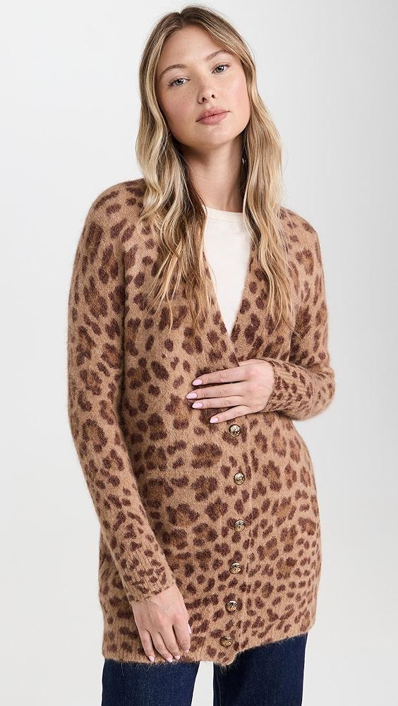 Zimmermann Crush Printed Cardigan | Shopbop Product Image