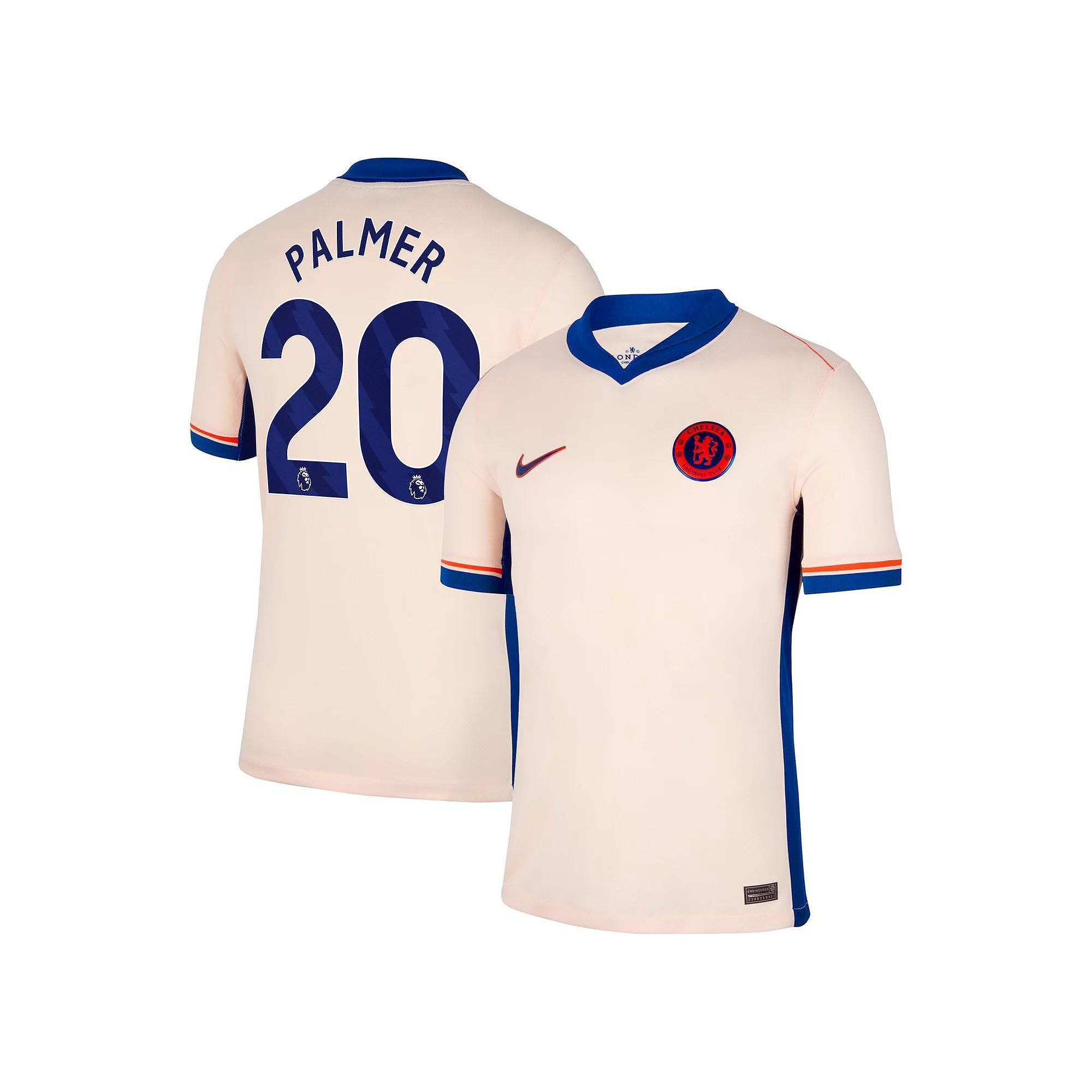Men's Nike Cole Palmer Orange Chelsea 2024/25 Away Replica Player Jersey, Size: Small, Chl Orange Product Image