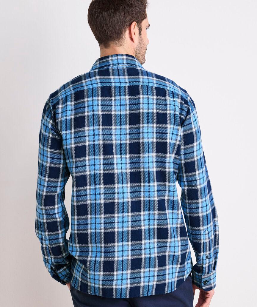 Cutwater Plaid Twill Utility Shirt Product Image