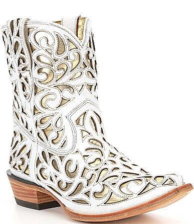 Ariat Womens Valentina Leather Western Boots Product Image