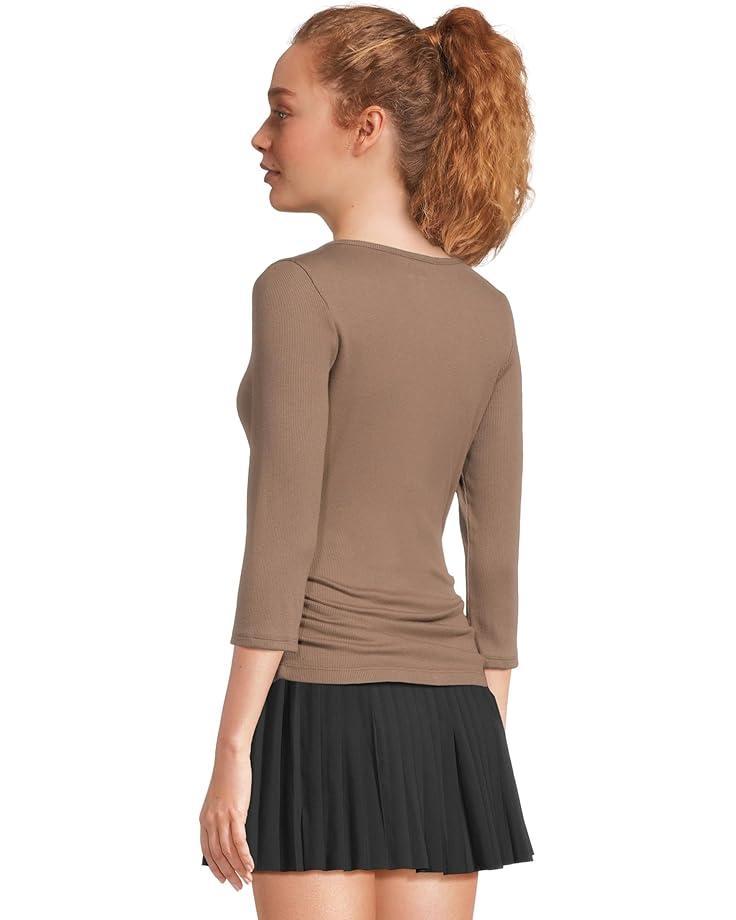 Clarissa Long Sleeve Tee Product Image