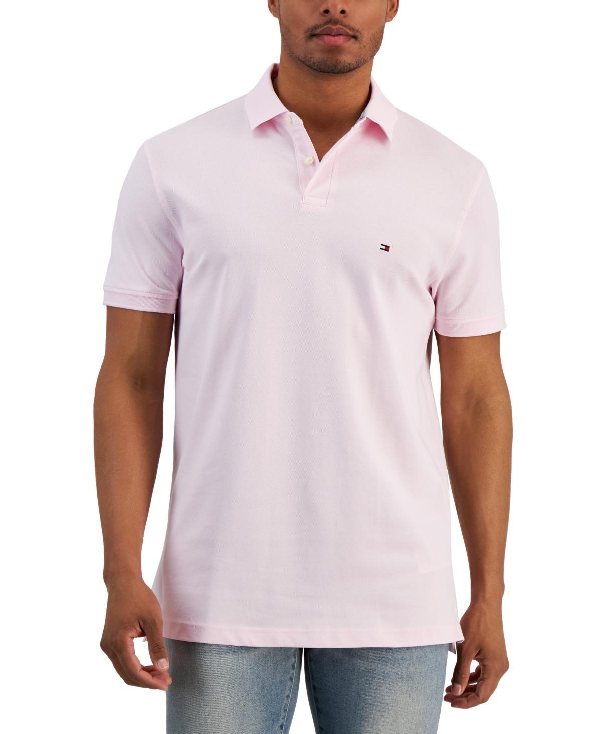 Tommy Hilfiger Mens Big & Tall Classic-Fit Ivy Polo Product Image