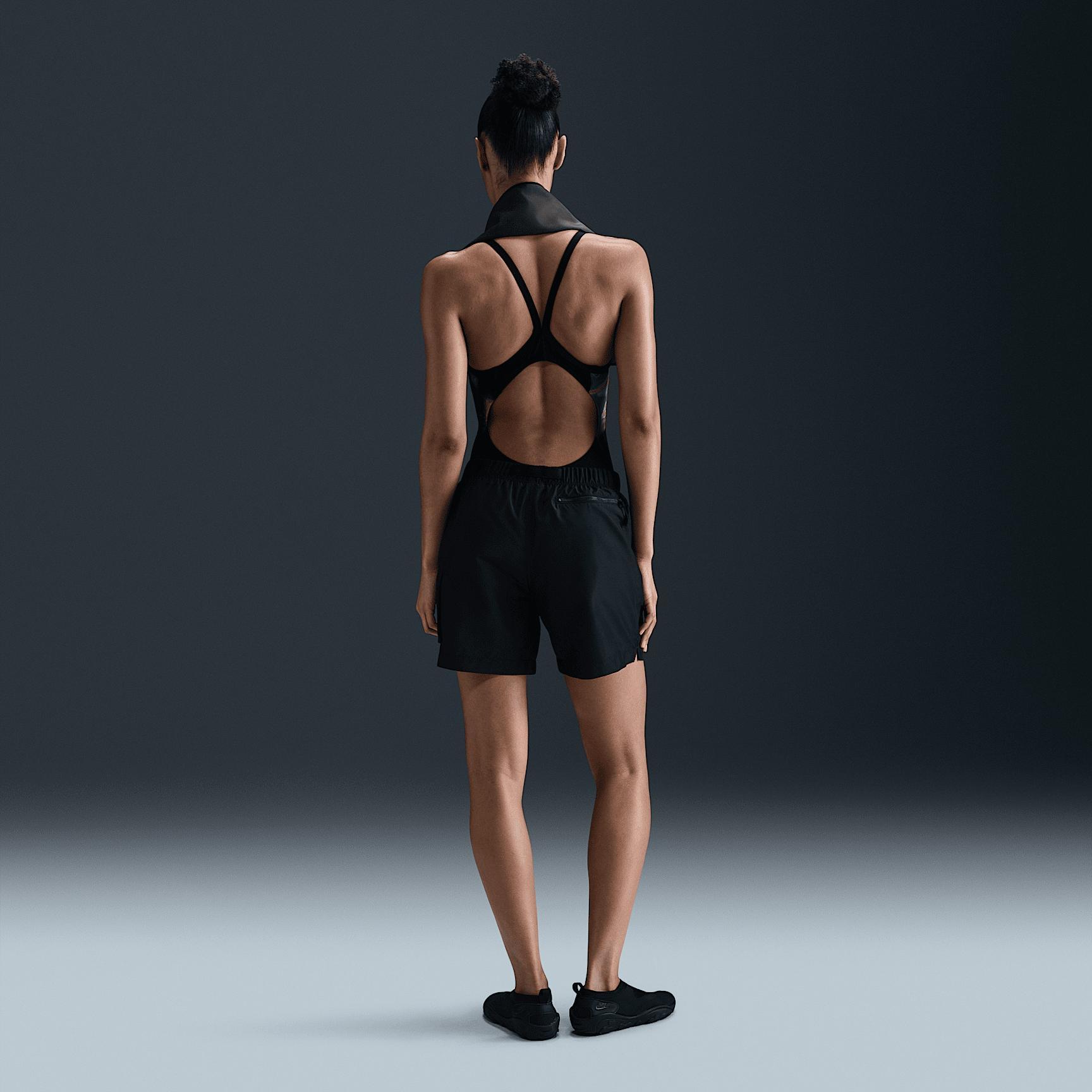 Nike Women's Swim Voyage Cover-Up Shorts Product Image