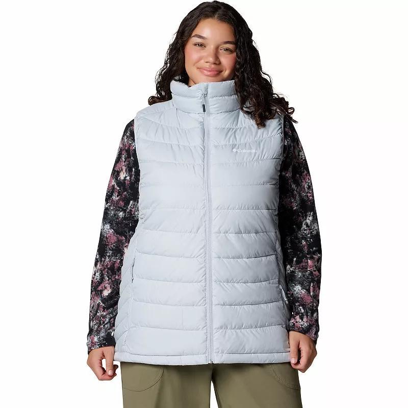 Columbia Womens Powder Lite II Vest - Plus Size- Product Image