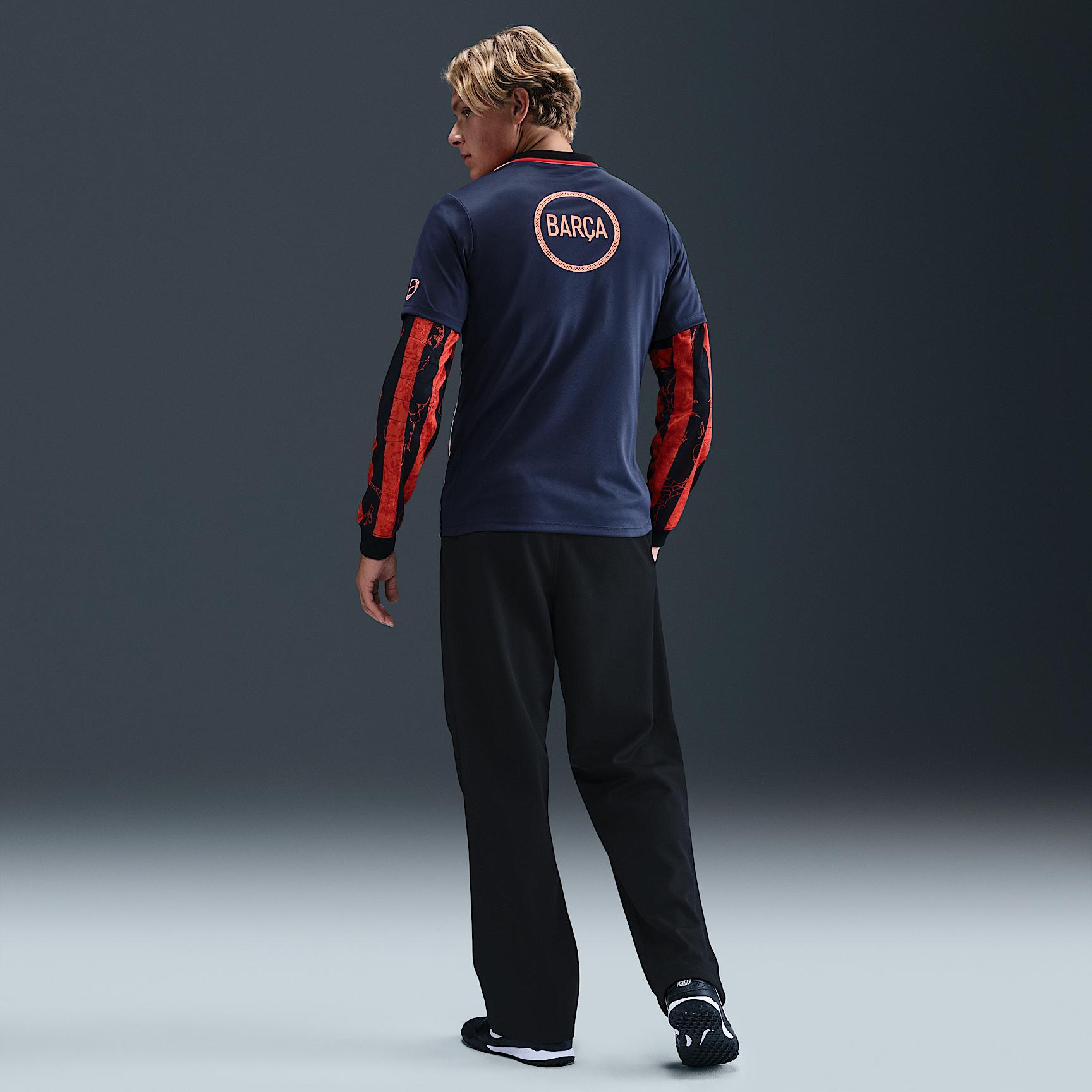 FC Barcelona Academy Pro Third Men's Nike Dri-FIT Soccer Pre-Match Top Product Image