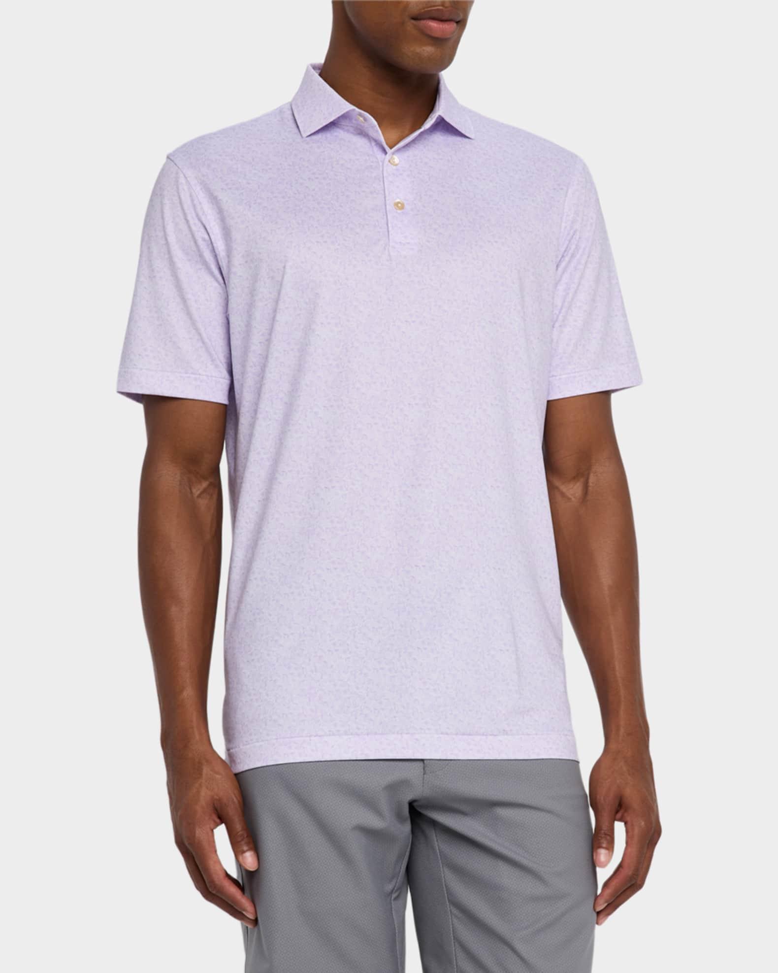 Men's Getaway Performance Jersey Polo Shirt Product Image