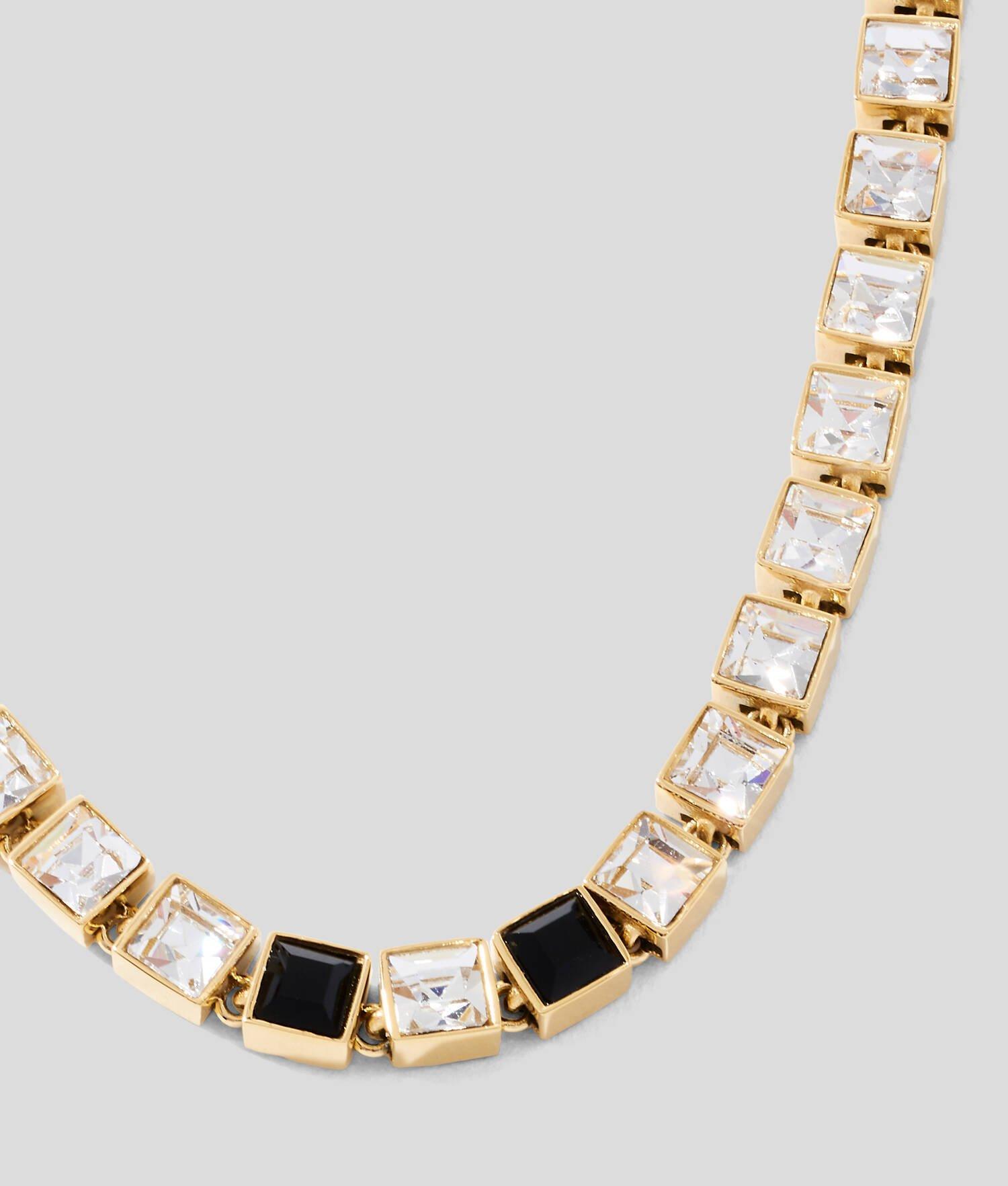 GOLD CRYSTAL NECKLACE Product Image