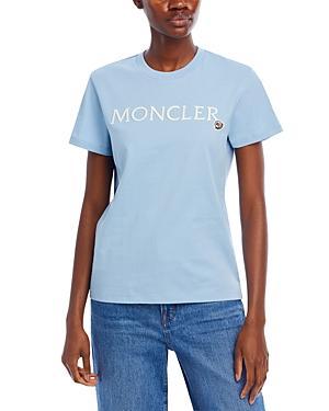 Moncler Cotton Logo Short Sleeve Tee Product Image