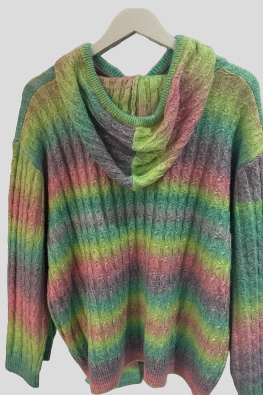 Manoush Colorful Sweater @ Foravi Product Image