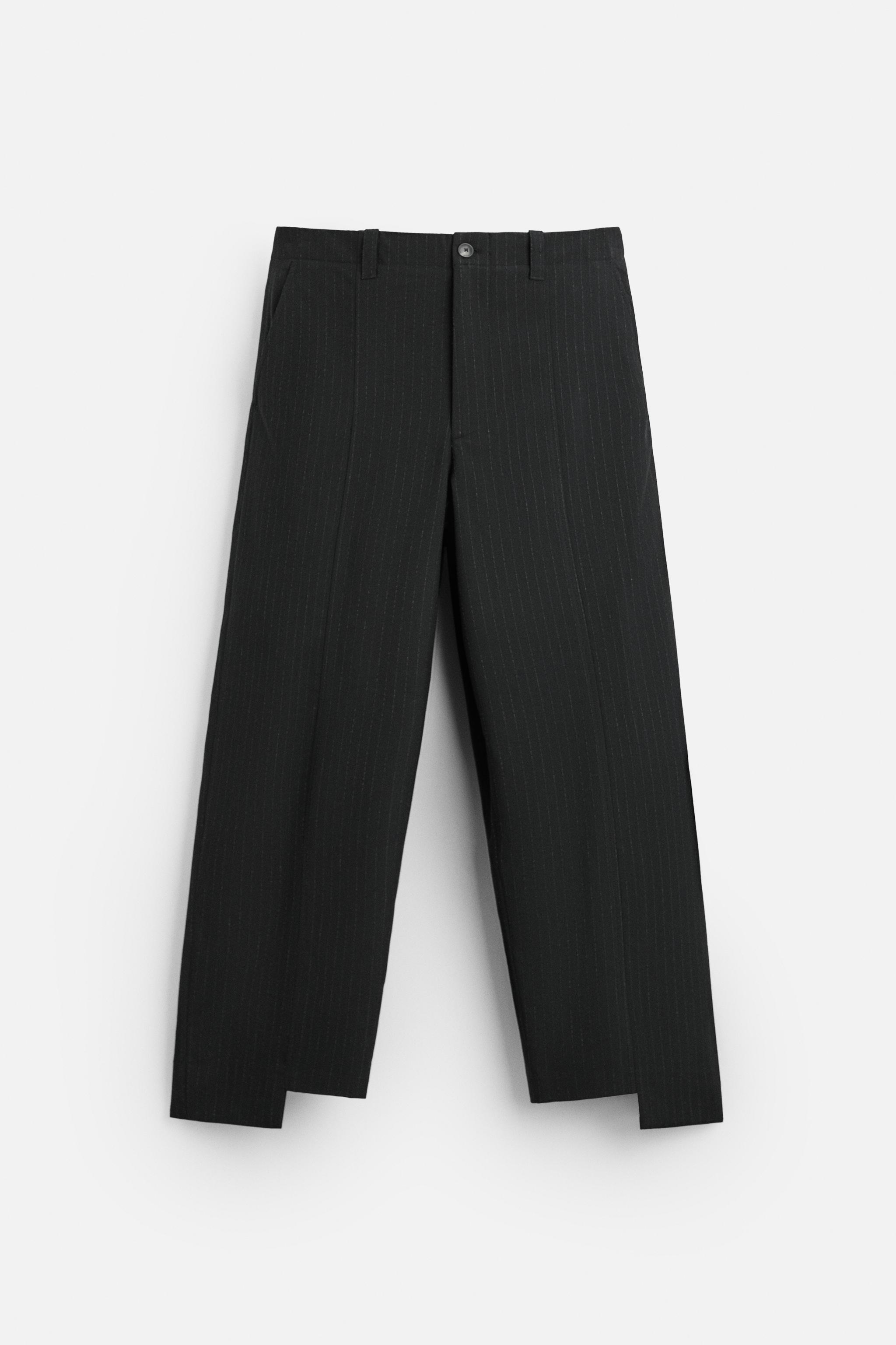 PINSTRIPE PANTS Product Image