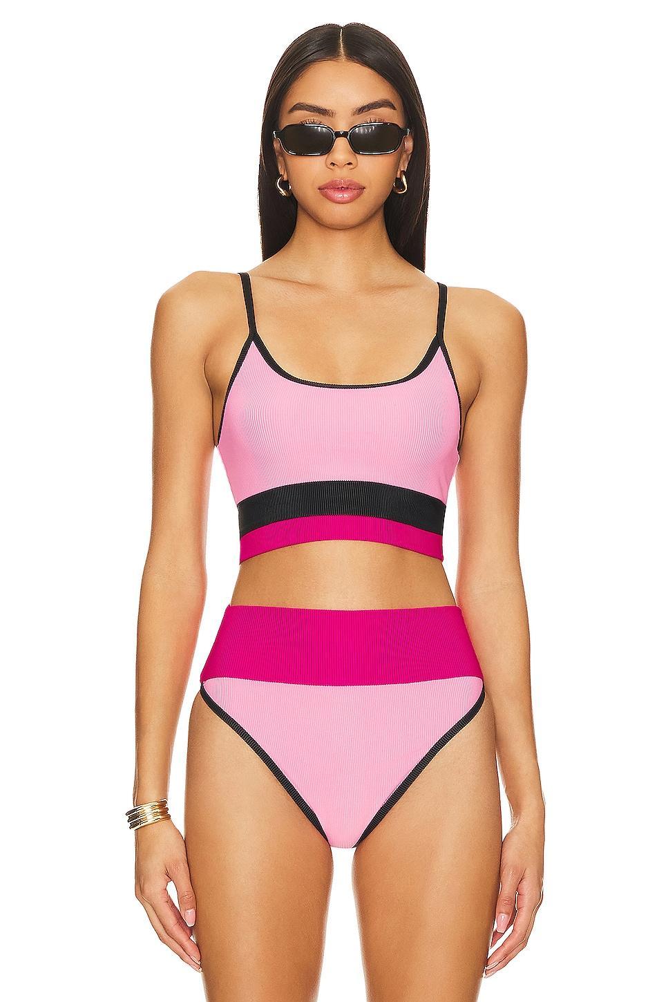 Eva Longline Bikini Top Product Image