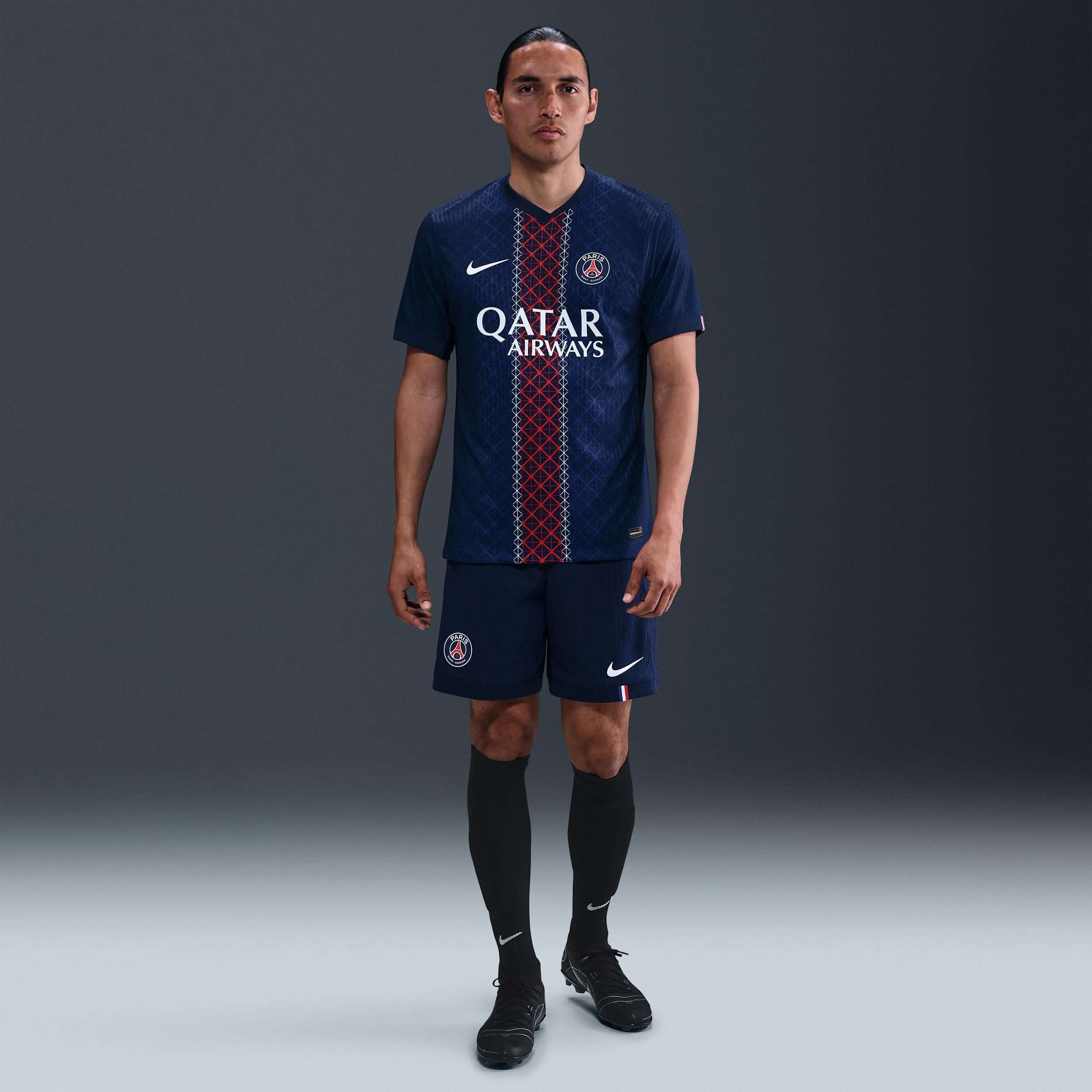 Paris Saint-Germain 2025/26 Match Home Nike Mens Dri-FIT ADV Soccer Authentic Jersey | HJ4547-411 Product Image