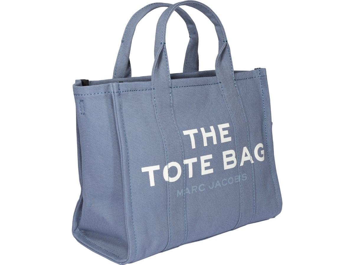 MARC JACOBS The Tote Small Bag In Blue Product Image