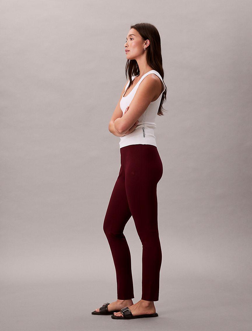 Ponte Skinny Fit Pants Product Image