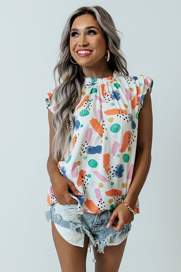 Soaring High Shift Top Product Image