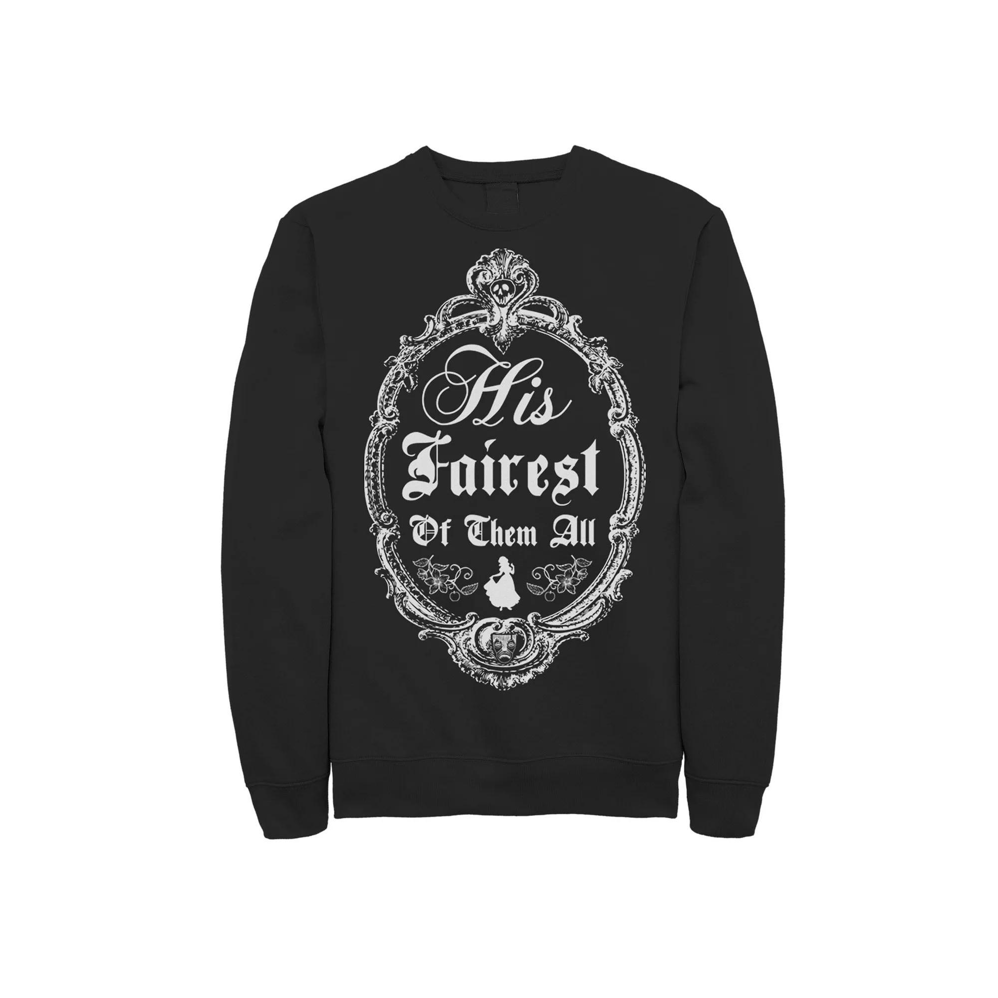 Disney's Snow White His Fairest Men's Sweatshirt,  Product Image