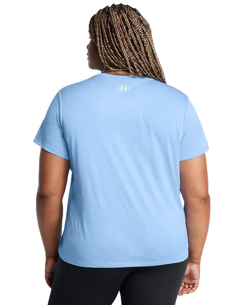 Women's UA Tech™ Twist Short Sleeve Product Image