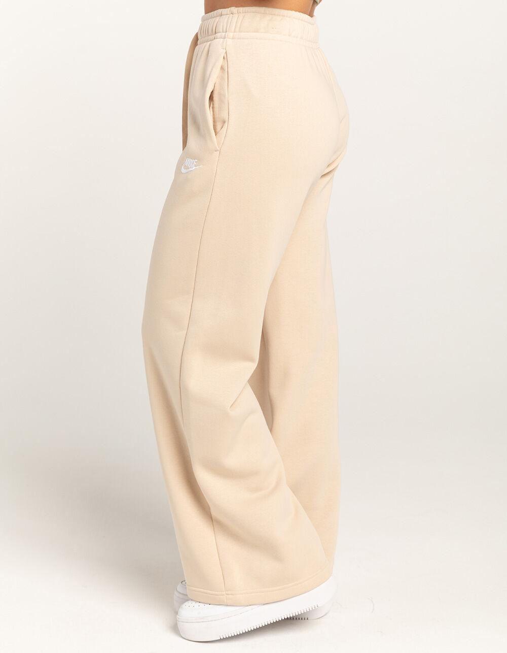 NIKE Sportswear Club Fleece Womens Wide Leg Pants Product Image