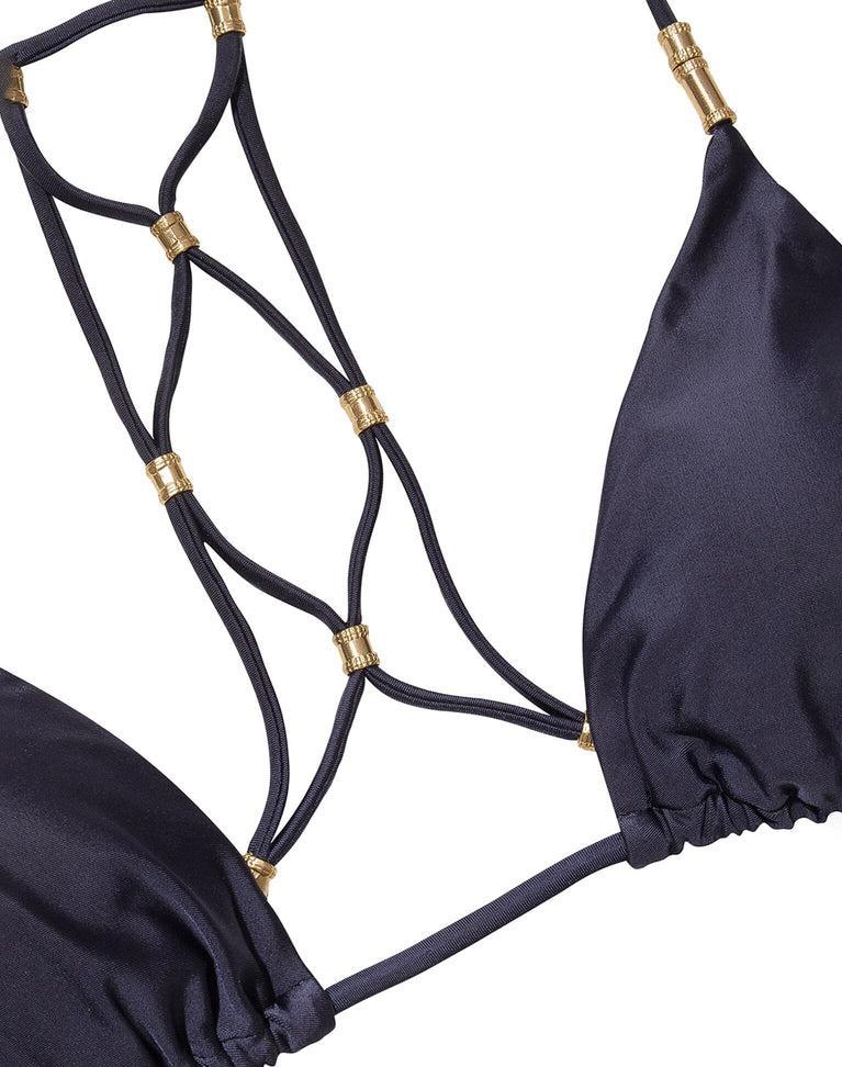 Lucy Triangle Top - Indigo Product Image