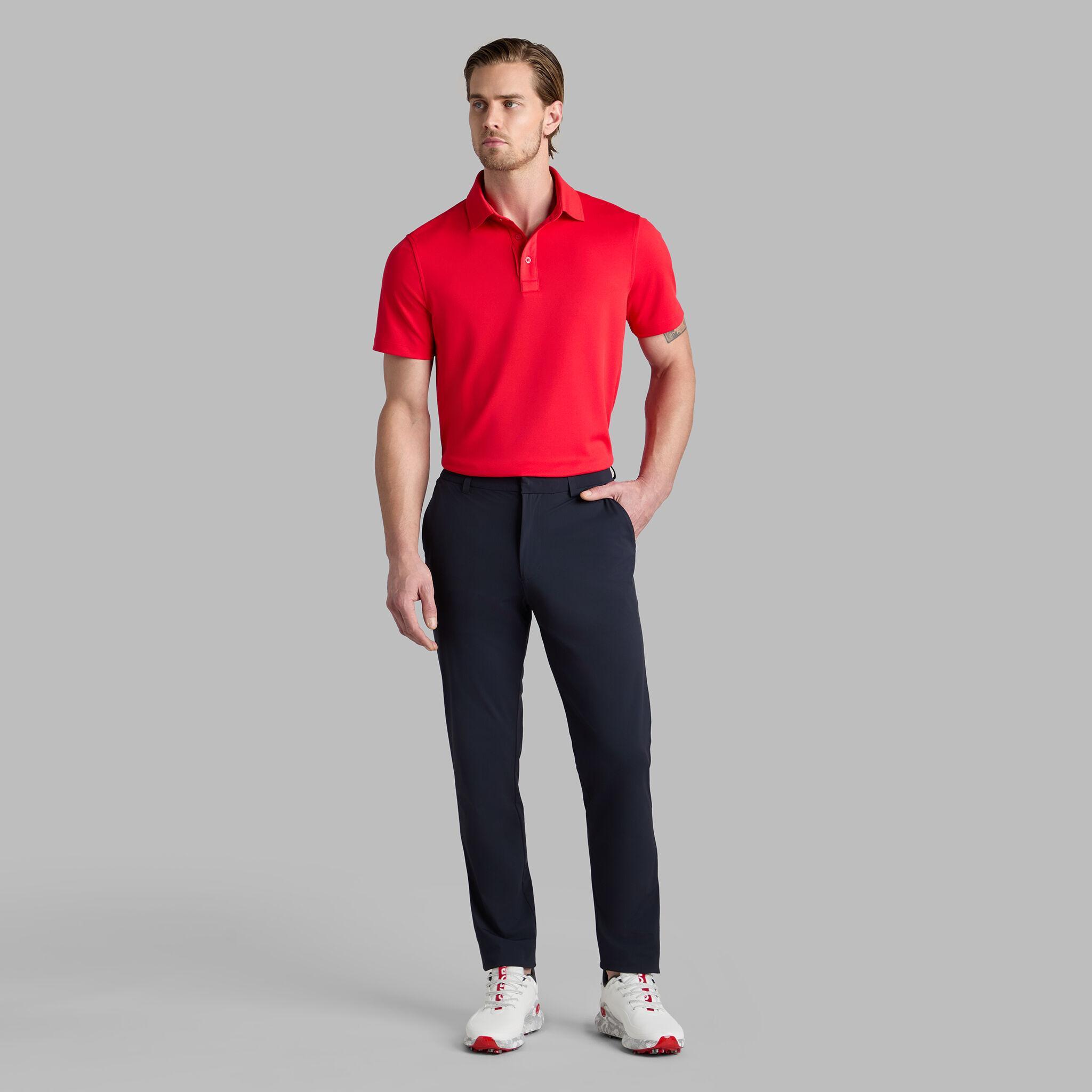 ESSENTIAL PERFORMANCE PIQUÉ POLO Product Image