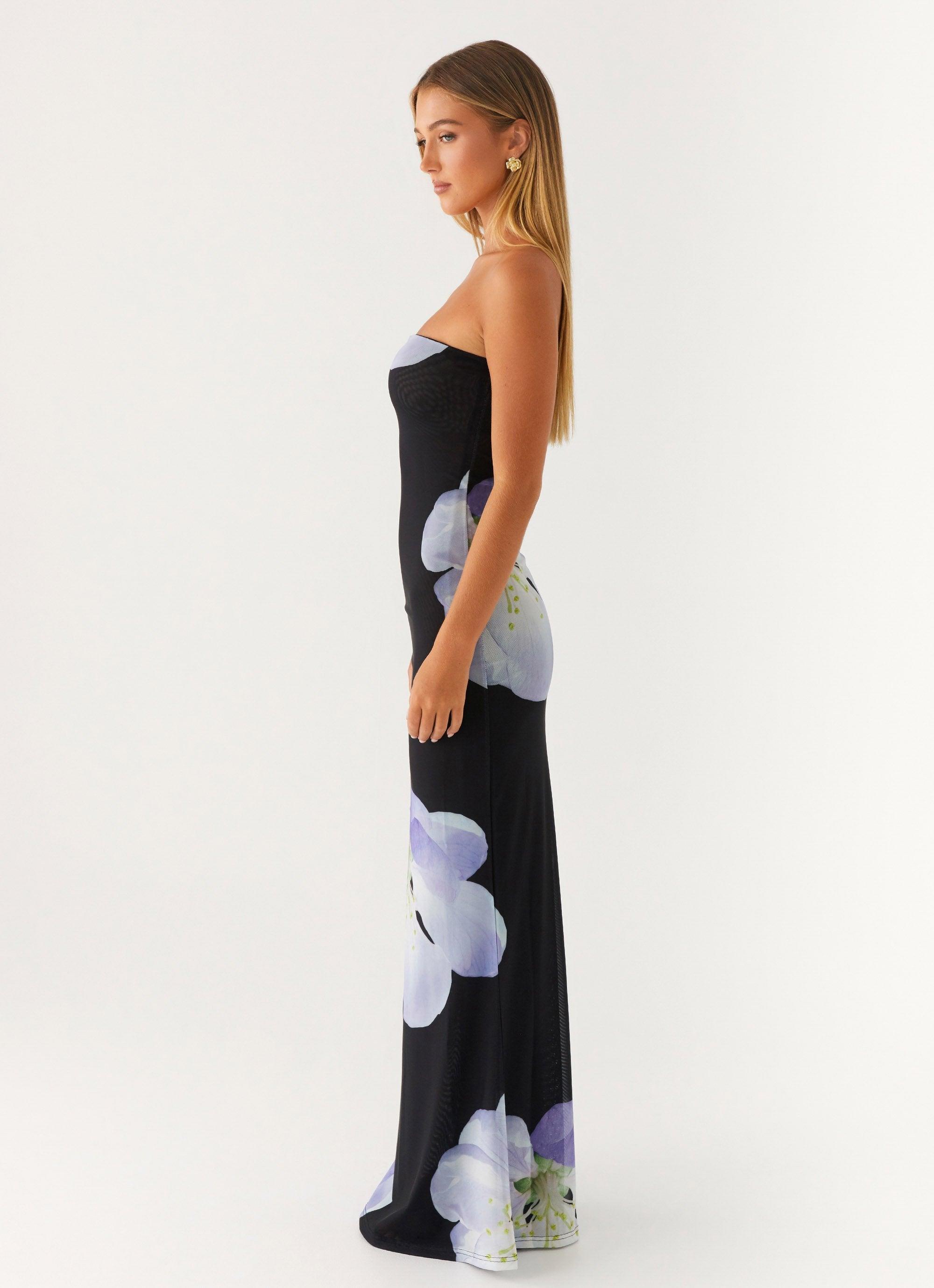 Jorja Maxi Dress - Flower Print Product Image