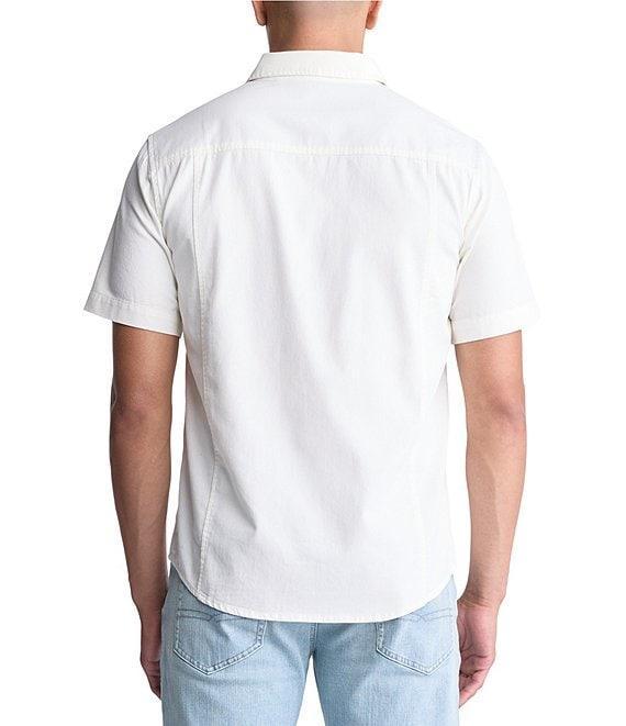 Buffalo David Bitton Short Sleeve Sagrino Woven Shirt Product Image