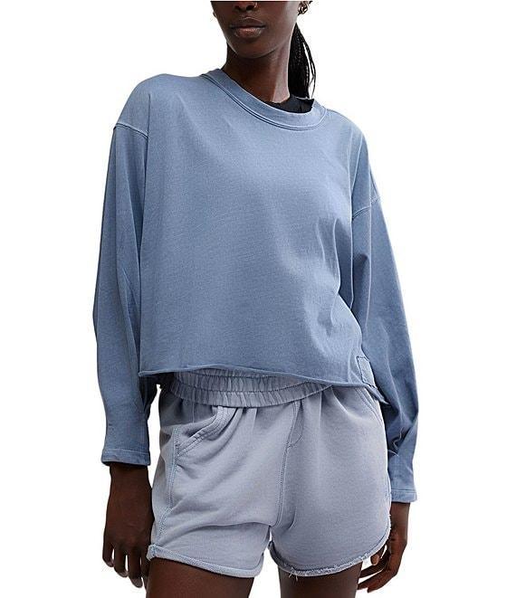 FP Movement Inspire Layer Crew Neckline Long Sleeve Pullover Product Image