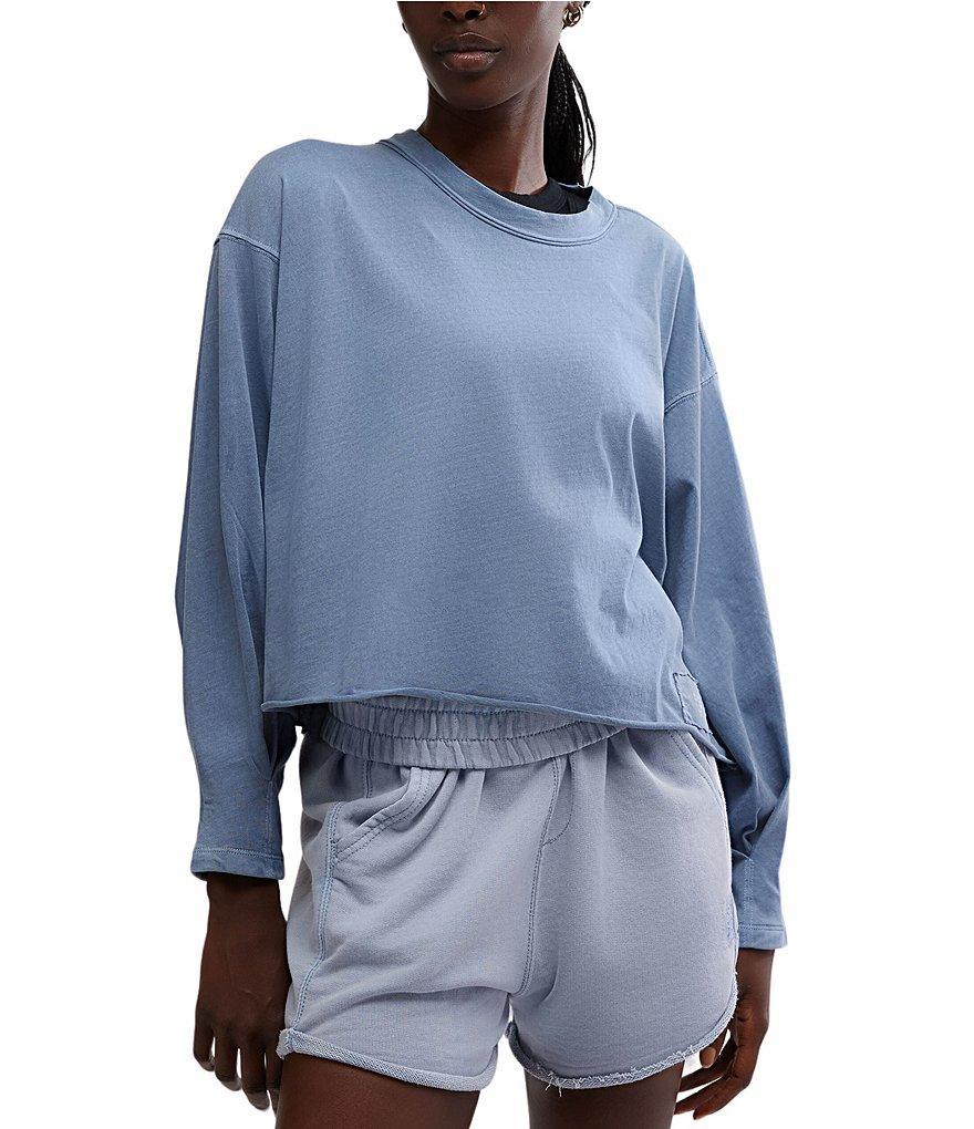 FP Movement Inspire Layer Crew Neckline Long Sleeve Pullover Product Image