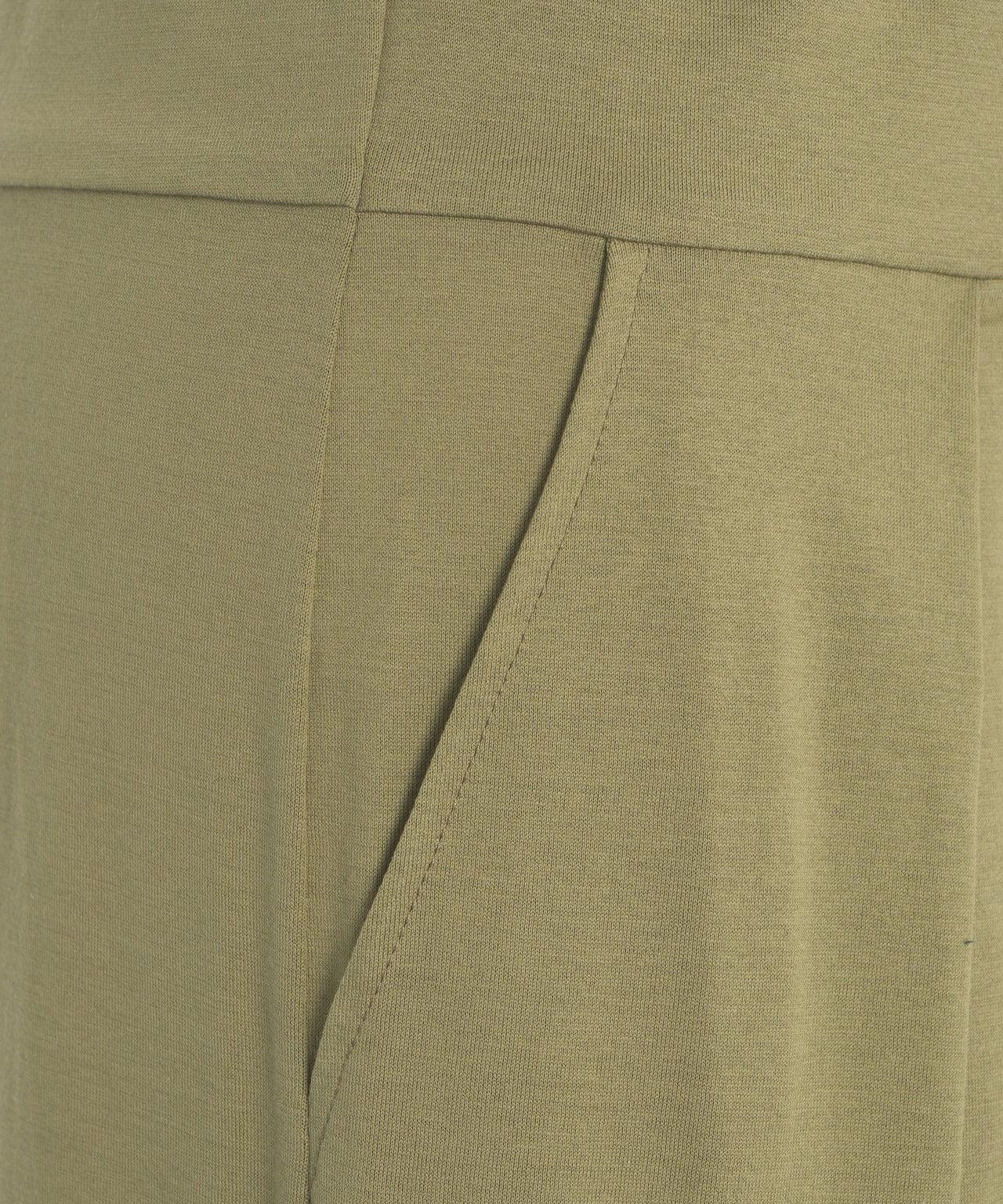 Pleated maxi skirt Product Image