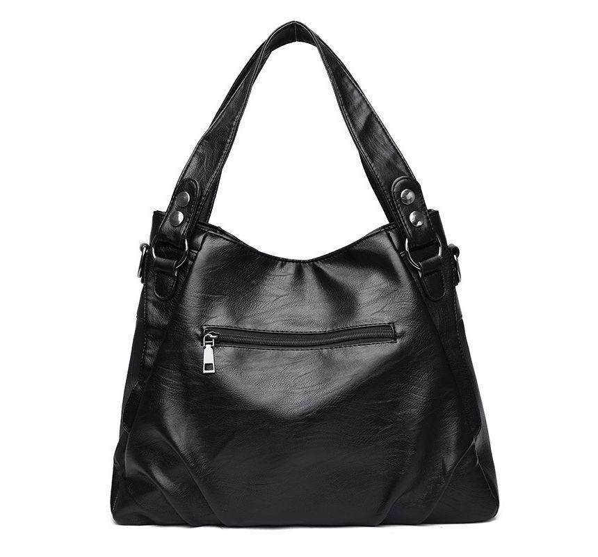 Genuine Leather Crossbody Bag Product Image