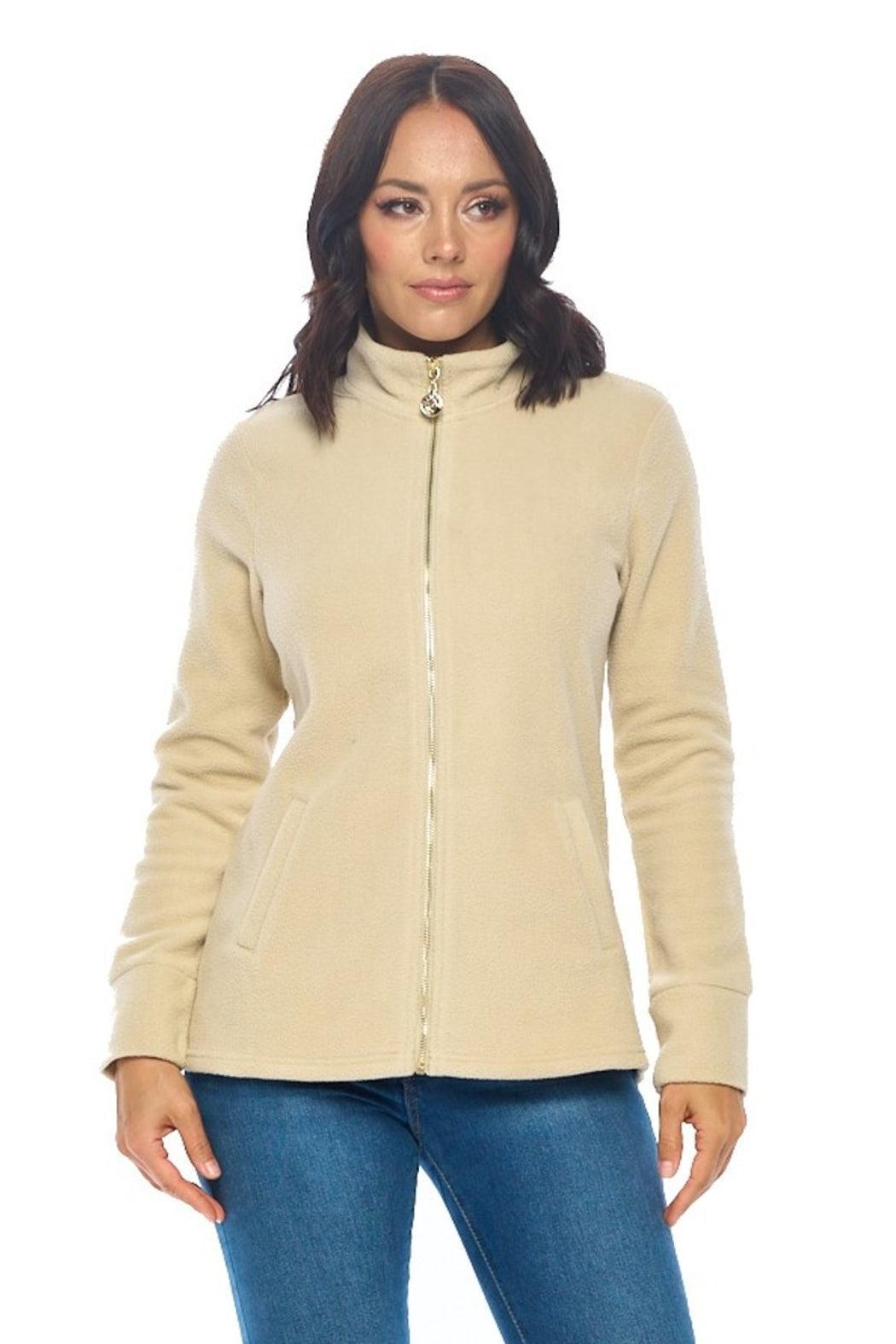 Full-Zip Fleece Jacket Product Image