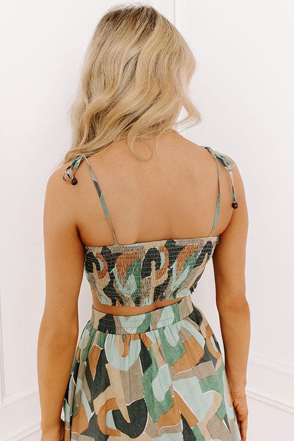 Vineyard Bound Crop Top Product Image